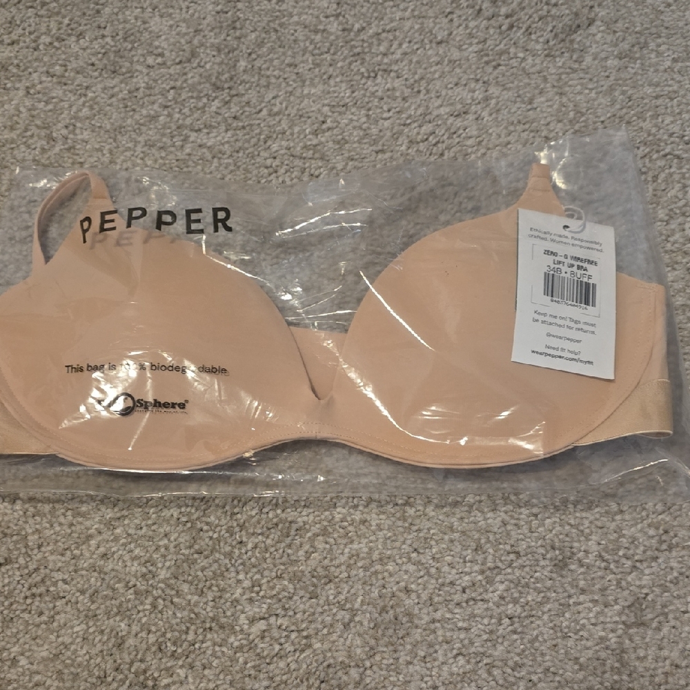 Pepper Women's Nude Bra